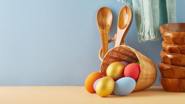 Still life with egg Easter 