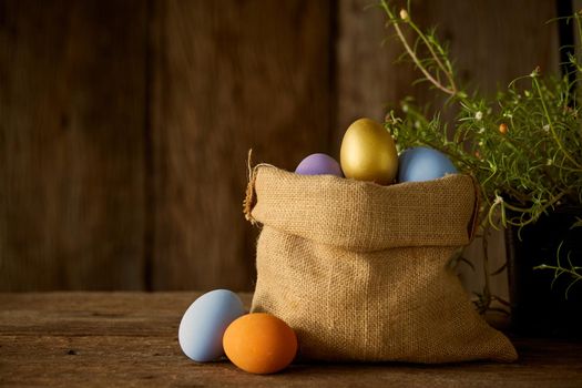 Still life with egg Easter 