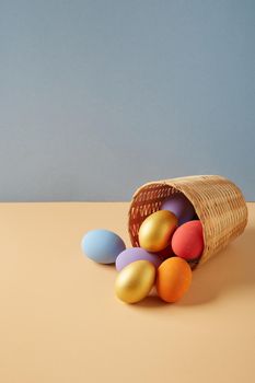 Still life with egg Easter 