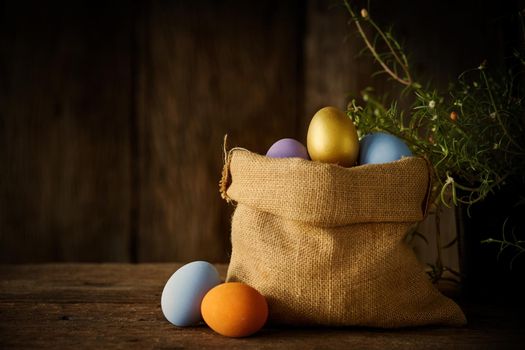 Still life with egg Easter 