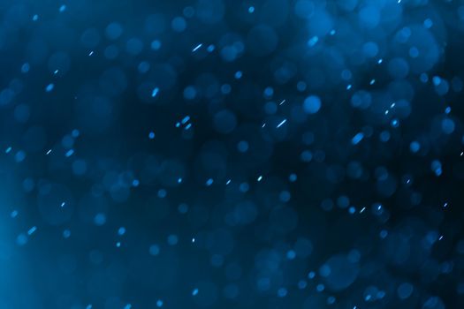 Bokeh blurred light abstract background