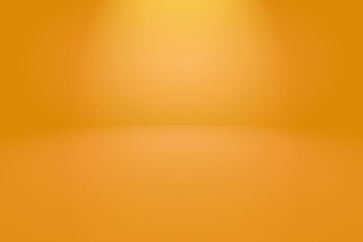 Abstract Orange background layout design,studio,room, web template ,Business report with smooth circle gradient color