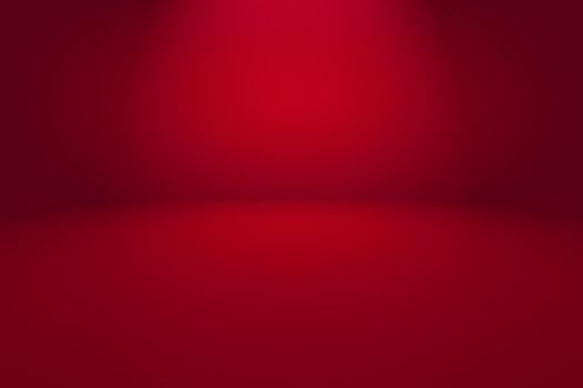 Abstract luxury soft Red background Christmas Valentines layout design,studio,room, web template ,Business report with smooth circle gradient color