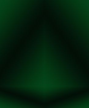 Abstract blur empty Green gradient Studio well use as background,website template,frame,business report.