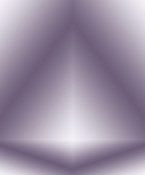 Studio Background Concept - abstract empty light gradient purple studio room background for product