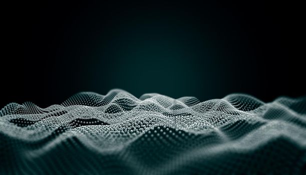 Science and technology concept abstract background.