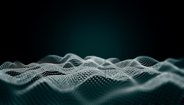 Science and technology concept abstract background.