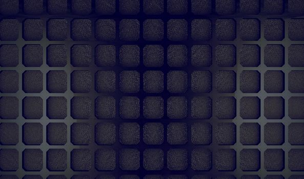 Pattern and holes in modern material.Industrial and technology background