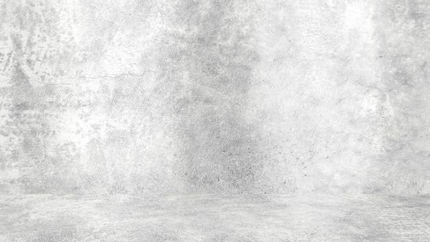 Grungy white background of natural cement or stone old texture as a retro pattern wall. Conceptual wall banner, grunge, material,or construction