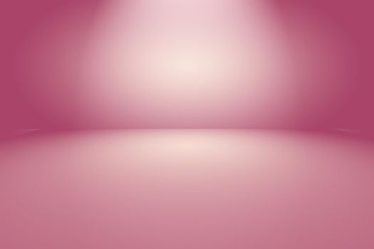 Studio Background Concept - abstract empty light gradient purple studio room background for product