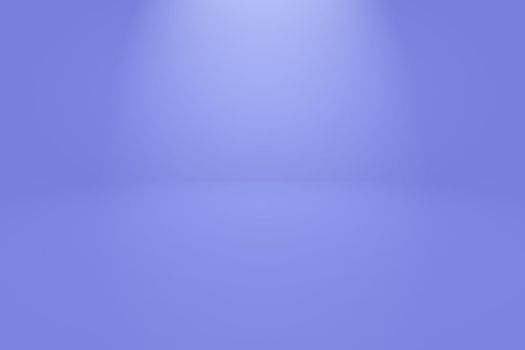 Studio Background Concept - abstract empty light gradient purple studio room background for product
