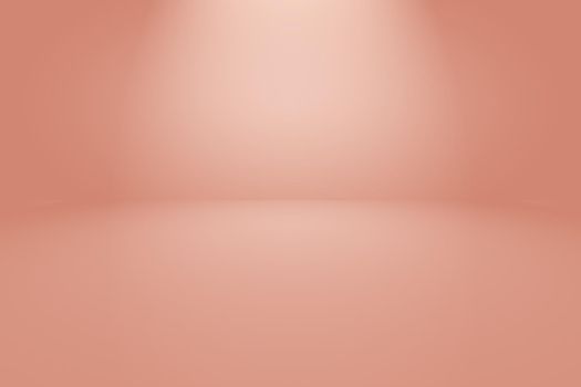 abstract blur of pastel beautiful peach pink color sky warm tone background for design as banner,slide show or others.