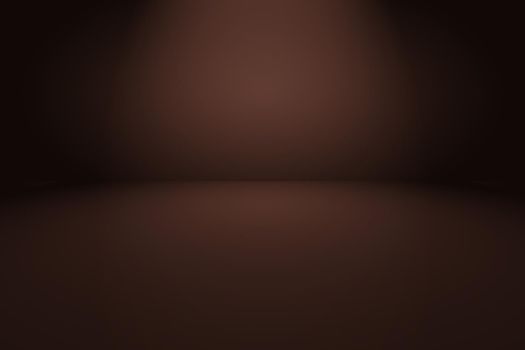 Abstract Smooth Brown wall background layout design,studio,room,web template,Business report with smooth circle gradient color.