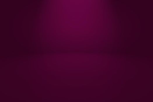 Studio Background Concept - abstract empty light gradient purple studio room background for product