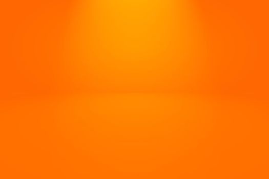 Abstract Orange background layout design,studio,room, web template ,Business report with smooth circle gradient color