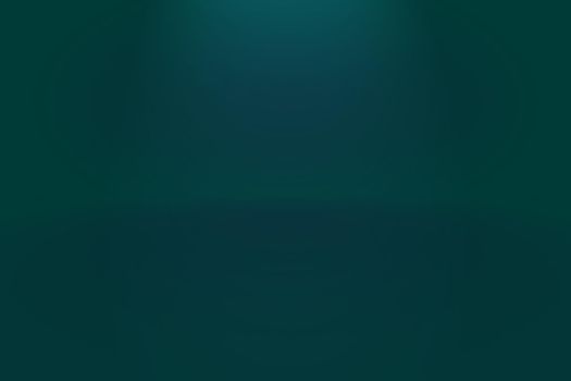 Green gradient abstract background empty room with space for your text and picture