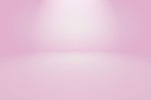 Abstract empty smooth light pink studio room background, Use as montage for product display,banner,template