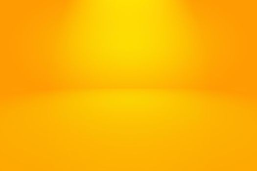 Abstract Orange background layout design,studio,room, web template ,Business report with smooth circle gradient color