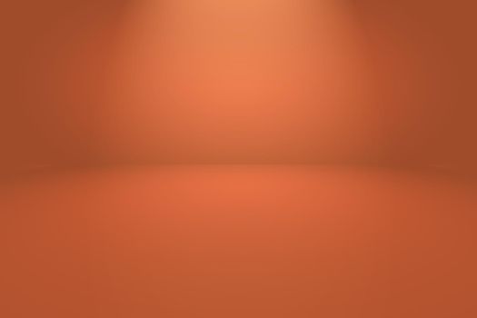 Abstract Orange background layout design,studio,room, web template ,Business report with smooth circle gradient color