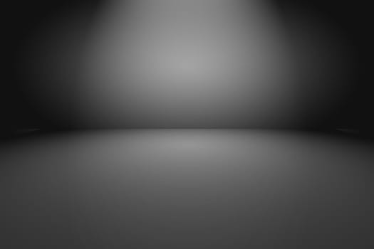 Abstract luxury blur dark grey and black gradient, used as background studio wall for display your products