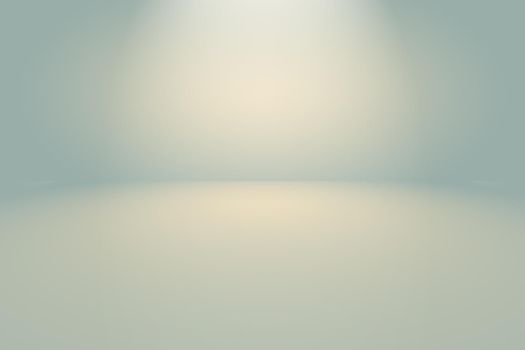 A soft vintage gradient blur background with a pastel colored well use as studio room, product presentation and banner.