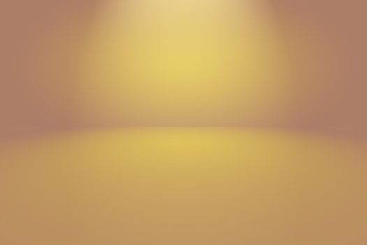 A soft vintage gradient blur background with a pastel colored well use as studio room, product presentation and banner.