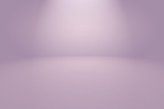 A soft vintage gradient blur background with a pastel colored well use as studio room, product presentation and banner.