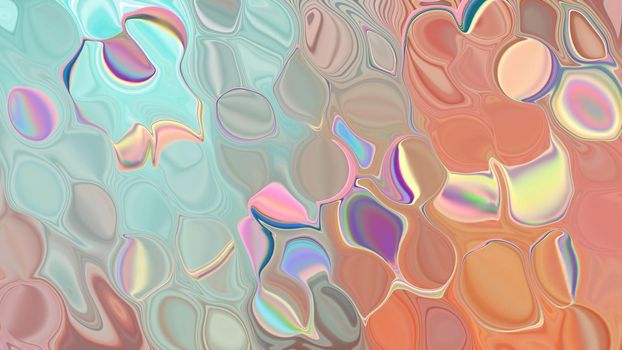 Abstract texture multi-colored texture background. 3d image, 3d rendering