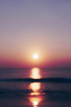 Blur tropical nature clean beach sunset sky time with sun light smartphone wallpaper background.