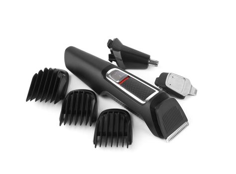 Hair trimmer isolated on a white background