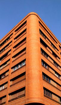 Colossal building plenty of apartments in Alicante, Spain