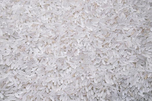 texture of rice grains close - up as background. High quality photo