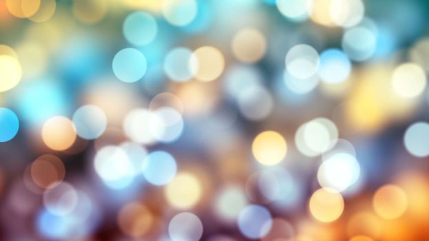 Abstract Background with nice bokeh