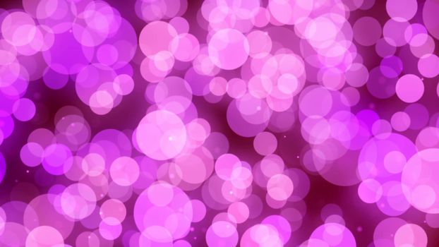 Abstract Background with nice pink bokeh