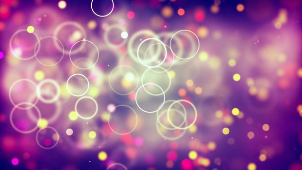 Abstract Background with nice abstract bubbles