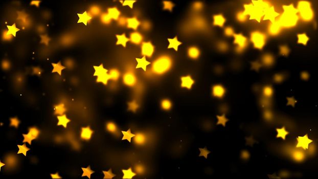 Abstract Background with nice falling stars