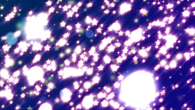 Abstract Background with nice shiny stars