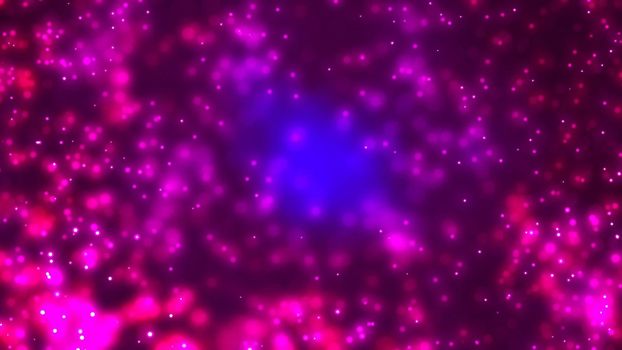 Abstract Background with nice pink particles