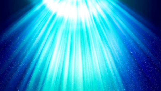 Abstract Background with nice blue rays