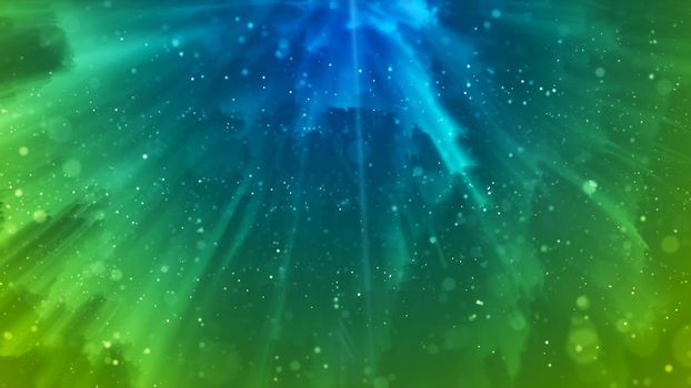 Abstract Background with nice abstract blue rays