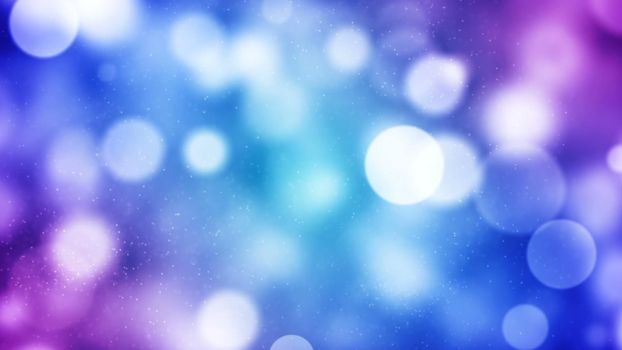 Abstract Background with nice glowing bokeh