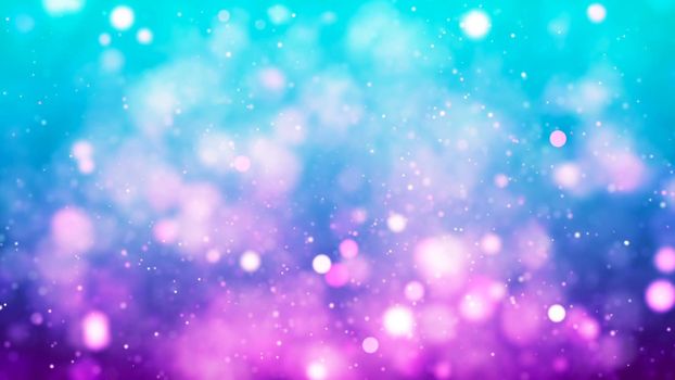 Abstract Background with nice glowing bokeh