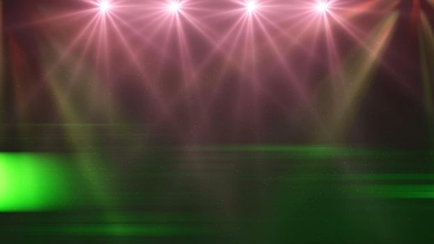 Abstract Background with nice spotlights
