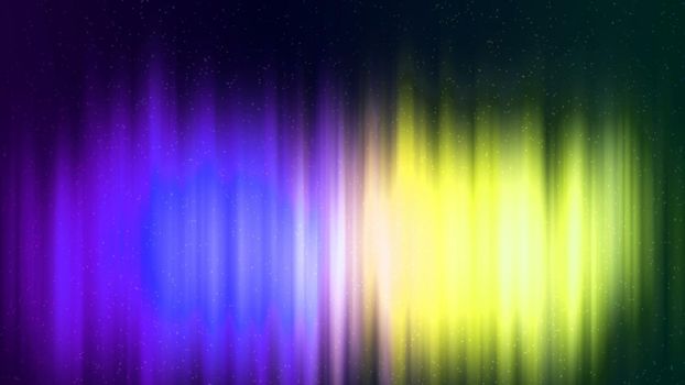 Abstract Background with nice northern lights