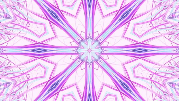 Colorful Kaleidoscopic beatiful abstract Background