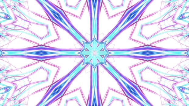 Colorful Kaleidoscopic beatiful abstract Background