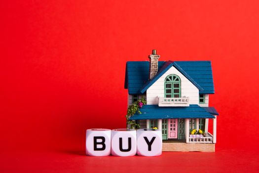 Real estate property, To buy a house.