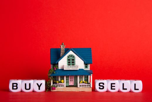 Real estate property, To buy or sell a house.