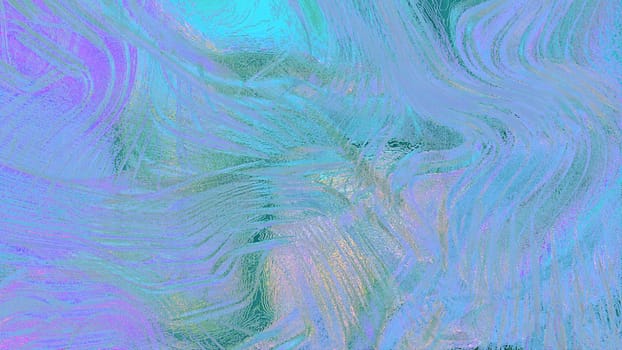 Abstract textured glowing blue background.