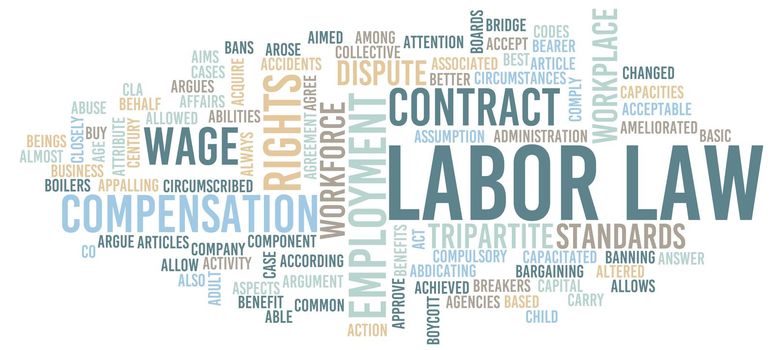 Labor Law as a Business Employee Concept Abstract